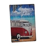 Homoyoyo Cartel De Chapa Metálica Vintage Con Diseño Retro Decoración Para Pared De Garaje Bar y Cafetería Señal Artística De Hierro Estilo Antiguo Para Hogar y Negocio