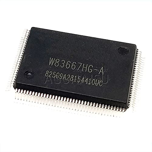 2Pcs/lot W83667HG-A QFP-128