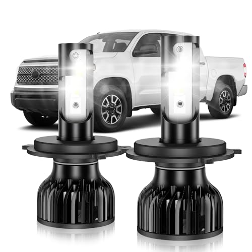 Lámparas LED H4 para Toyota Tundra 2000-2006 y 2014-2021 miniatura 1