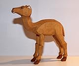  Lotte Sievers-Hahn Krippenfiguren * Kamel klein im Baumwollbeutel * 1190