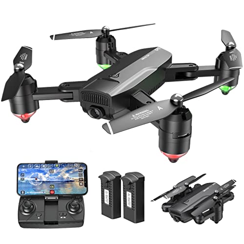 Dragon Touch DF01 Drone with FPV Camera - Perfect for Adult Beginners and Kids!