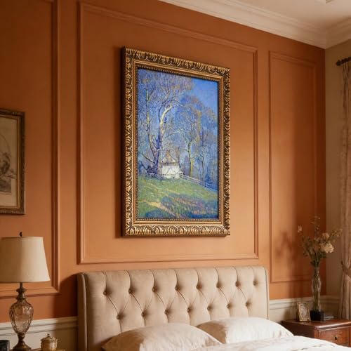 Toile Wyeth Buttonwood Farm pour habiller un grand mur vide avec élégance