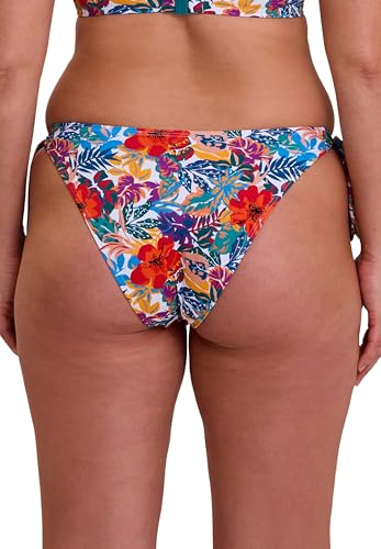 Culotte de bain SANS COMPLEXE Curaçao multicolore taille haute - 2