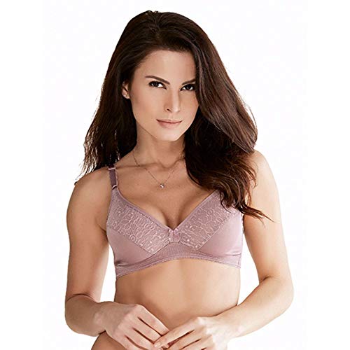 Sutiã sem Bojo de Espuma N Janis 24700 Praline (6236/JU) 48B