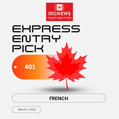 Most Recent Express Entry Pick bearing Intake number 401 for French