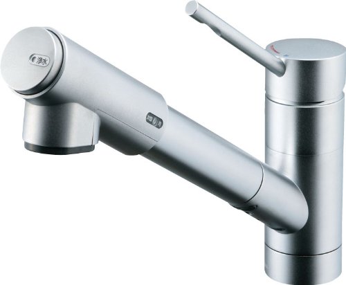 Amazon | LIXIL(リクシル) INAX キッチン用 台付 浄水器内蔵シングル