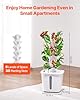 VEVOR Hydroponic Growing System, 30 Pods Vertical 6 Tiers Hydroponic Tower, Home Hydronic Garden with Water Pump & Timer, Water Circulation Plants Germination Kit for Indoor Herbs Fruits & Vegetables #1