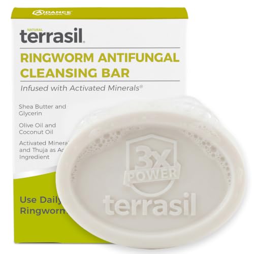 terrasil Antifungal Ringworm Treatment Soap, 75g
