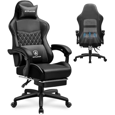 GTPLAYER High Back Gaming Chair Cover