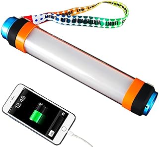 Mostop Camping Light Lantern, LED USB Rechargeable Camping Lantern Waterproof 4 Modes Emergency Light with Power Bank for Outdoor Camping Hiking Emergency