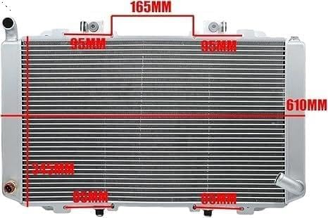 Cooling Radiator Assy for Hisun 1000 1000CC UTV Strike HS1000UTV Parts No P3110011926A0000,Radiator Shrouds