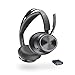 Produktbild Poly Voyager Focus 2 UC schnurloses Headset mit Mikrofon, Active Noise Cancelling (ANC), Verbindung mit PC/Mac/Mobiltelefon über Bluetooth, Kompatibel mit Teams (zertifiziert), Zoom