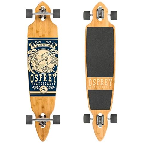 Osprey Twin Tip 42-Inch Longboard for All Cover