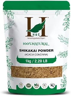 H&C 100% Natural Shikakai (Acacia Concinna) Powder - 1Kg