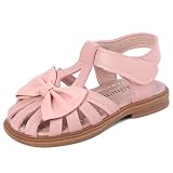 Cheerful Mario Élégant Sandales Fille Enfant été Chaussures de Robe Rose B 28 EU
