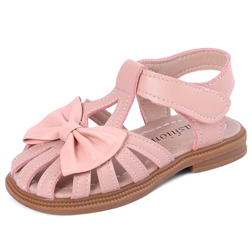 Cheerful Mario Élégant Sandales Fille Enfant été Chaussures de Robe Rose-B 29 EU