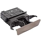 HOMEYI Super Duty Excursion Dash Cup Tan Cup Holder Graphite Cup Holder Dashboard Pull Cup Holder...