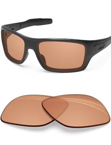 Image of BLAZERBUCK Anti-salt Polarized Replacement Lenses for Oakley Turbine OO9263 Sunglass