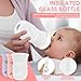 Silicone Sleeve, Silicone Bottle Cover, Baby Bottle Silicone Cover, Drop Proof Silicone Case, Non Slip Silicone Sleeve, Silicone Sleeves Silicone Baby Bottle Cover Insulated Glass Bottle (Style 1)