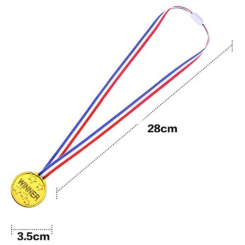 EXTSUD Medaglie per Bambini Winners Set 36 Pezzi