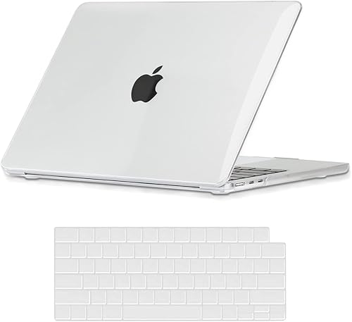 RUBAN Funda compatible con MacBook Air de 15 pulgadas A2941 M2 con chip de liberación de 2023 con pantalla de retina líquida y Touch ID, carcasa
