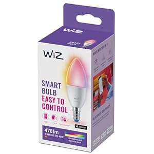 WiZ Tunable White and Color LED Lampe E14