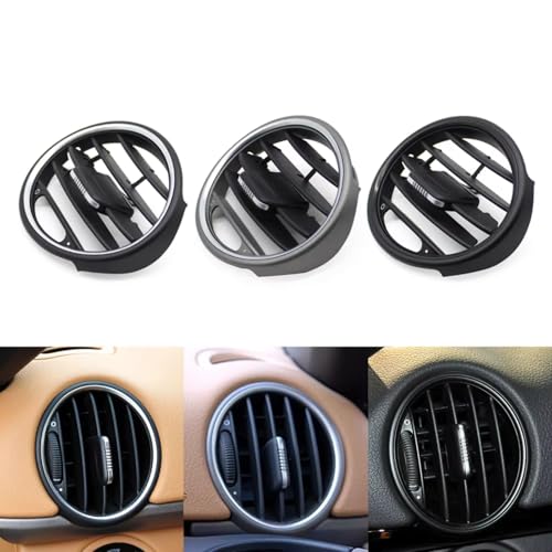 Grille sortie d'aération climatisation avant 987552131 panneau console Boxster