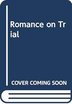 Hardcover Romance on Trial Book