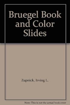 Hardcover Bruegel Book and Color Slides Book