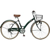 Amazon | シティサイクル 26インチ スチール シマノ製 6段変速