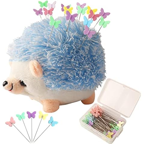 CICILIAYA Hedgehog Pincushion with Pins Cover