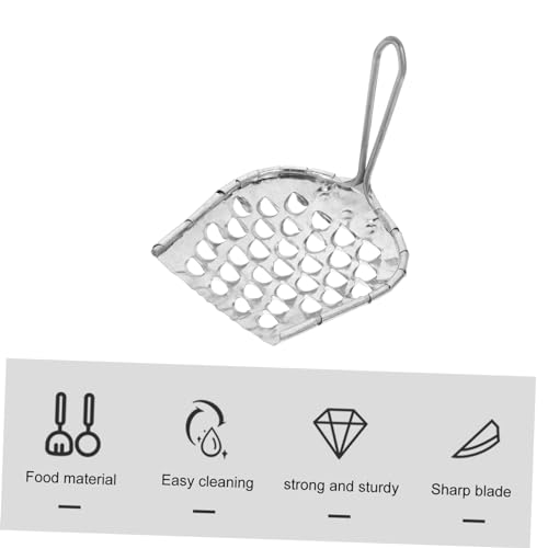 Rallador multifuncional de acero inoxidable para cocina miniatura 2