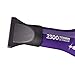 RED by Kiss Titanium 2300 Detangler Hair Dryer – Double Comb Layer Technology, 4X Faster Straightening, High Heat Resistant, Better Heat Distribution, 3 Bonus Titanium Detangler Piks, All Hair Types
