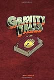 GRAVITY FALLS JOURNAL 1: Ultimate Fan edition journaling line/boxed diary/notebook 100+ Pages  Perfect for people who loves watching Gravity Falls series. 6x9 Fan inspired book