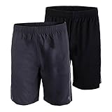 Fila Men`s Core 9.5 Inch Tennis Short - (TM143HJ7-U17)