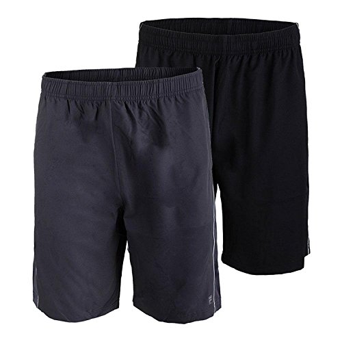 Fila Men's Tennis Short,Black/White,US S Fila Men's Tennis Short,Black/White,US S