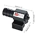 Beileshi Tactical Compact Red Laser Beam Dot Sight for Pistol/Handgun/Rifle Picatinny Rail Mount Less Than 5mW Output