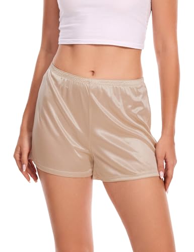 GYS Slip Shorts Culotte for Women Underwear Soft and Smooth Anti Chafing Pettipants