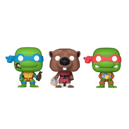 Funko Carrot Pocket Pop! Teenage Mutant Ninja Turtles (TMNT) - Leonardo - Figurine en Vinyle à Collectionner - Idée de Cadeau - Produits Officiels - Jouets pour Les Enfants et Adultes - TV Fans