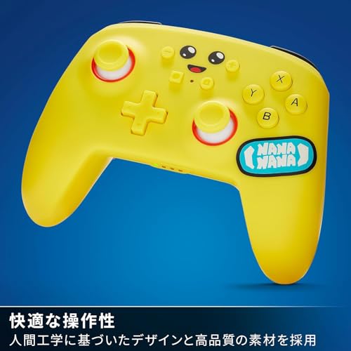 PowerA エンハンスド・ワイヤレスコントローラー for Nintendo Switch フォートナイト ピーリーサムネイル7