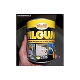 FILGUM 750 GR SPATOLA/PENNELLO GUAINA IMPERMEABILIZZAZIONE TERRAZZE SIGILL