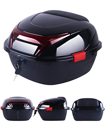 Coffre de rangement moto pour transporter vos affaires en ville