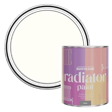 Rust-Oleum Pink Heat Resistant Radiator Paint in Satin Finish - Sweet Nothing 750ml