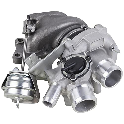 Left Driver Side Turbo Turbocharger For Ford F150 F-150 3.5L EcoBoost V6 2011 2012 - BuyAutoParts 40-30671AN New