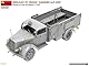 Miniart 35453 1:35 Dt.3t Trup.-Trans. 3,6-36S Radk.No. - originalgetreue Nachbildung, Modellbau, Plastik Bausatz, Basteln, Hobby, Kleben, Modellbausatz, Zusammenbauen, unlackiert