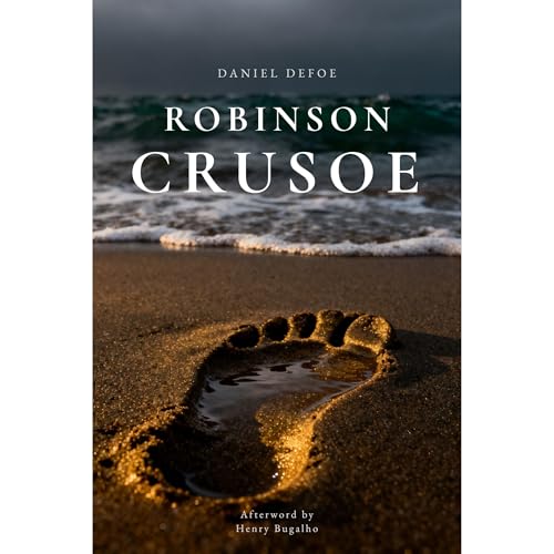 Robinson Crusoe (Annotated) Audiolibro Por Daniel Defoe arte de portada