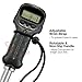 Piscifun Fish Gripper with Digital Fish Scale, Memory Function Fishing Scale, Save Up to Most 10 Set of Weight, Saltwater-Resistant, Portable Stainless Steel Fish Lip Gripper, Fishing Gear Gift, Black
