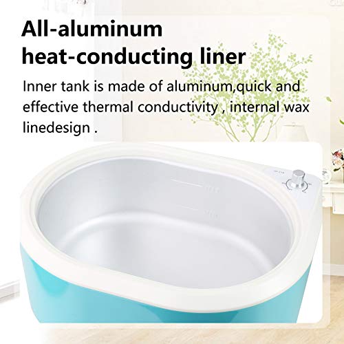 New Paraffin Wax Machine For Hand And Feet，Paraffin Bath Upgrade Spa Wax For Smoothens And Softens Dry Skin Quick Heating Paraffin Wax Warmer （Pink） #TOP6