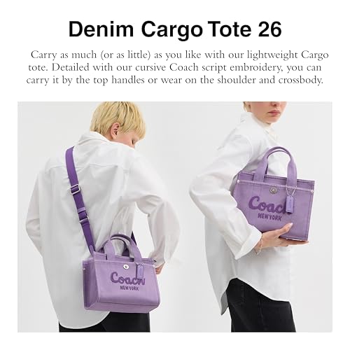 Image of Coach Women's Cargo Tote 26