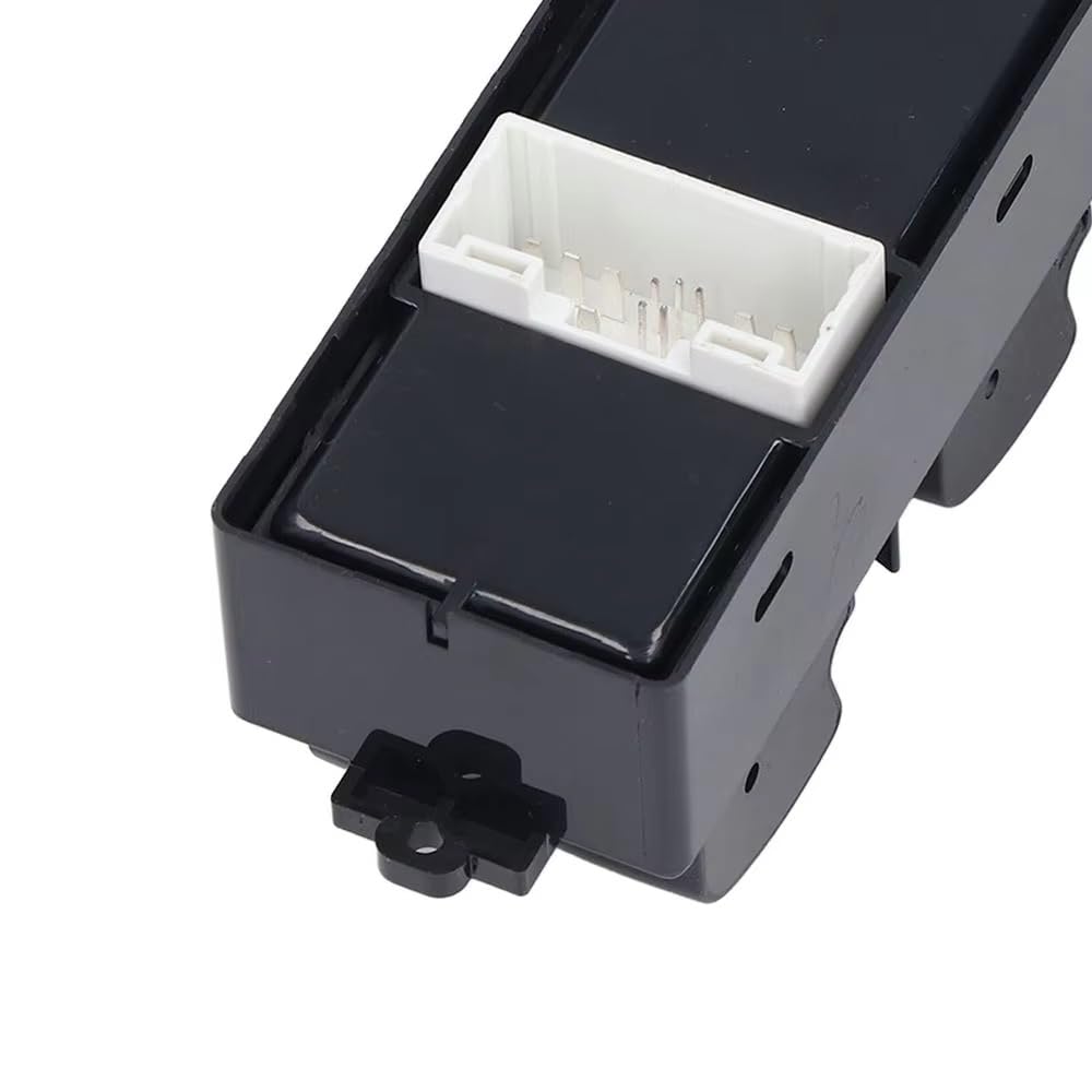 Do Isuzu D-Max Pickup 2012-2019, numer części 8974174690: przełącznik do elektrycznego podnośnika szyb po lewej stronie (po stronie kierowcy), panel sterowania, przycisk dźwigni